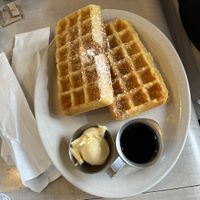   at The Waffle in Los Angeles