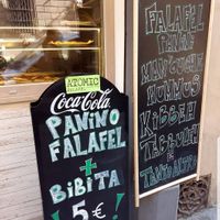 Front at Atomic Falafel in Florence