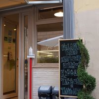 Front at Atomic Falafel in Florence