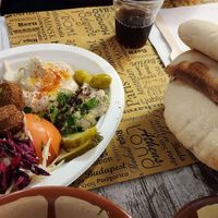   at Atomic Falafel in Florence