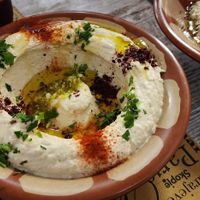   at Atomic Falafel in Florence