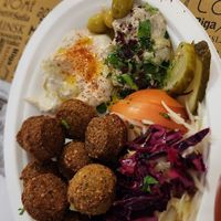   at Atomic Falafel in Florence