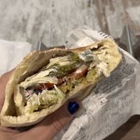 best falafel ever   at Atomic Falafel in Florence