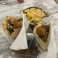   at Atomic Falafel in Florence