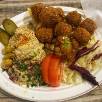   at Atomic Falafel in Florence