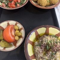   at Atomic Falafel in Florence