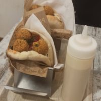  at Atomic Falafel in Florence