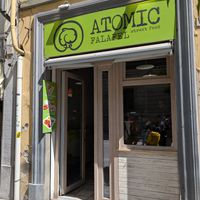  at Atomic Falafel in Florence