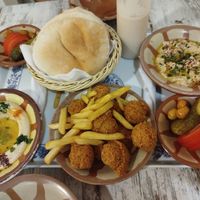  at Atomic Falafel in Florence