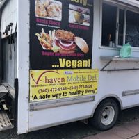 Food Truck at Vegan-Haven Deli & Juice Bar in St Croix