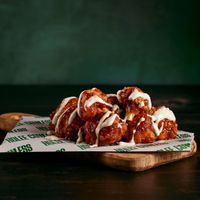 Vegan wings at Holee Cowless in Cheltenham