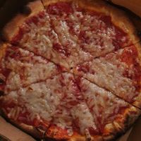 Vegan Neapolitan  at Lanesplitter Pizza in Emeryville