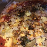 Vegan pizza :p at The Artist Pizzeria in Covina