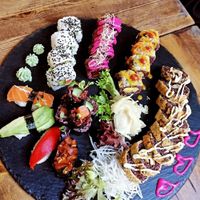 Die "Nori Platte" für zwei 💜 at Nori in Potsdam