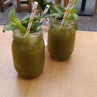 Nori-Limonade at Nori in Potsdam