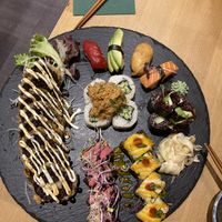 Plate for two at Nori in Potsdam