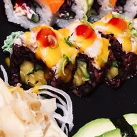 Magic Unicorn, Mad Mang and Avocado Nigiri   at Nori in Potsdam