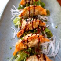 Gyoza at Nori in Potsdam