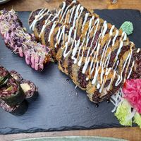 Sushi arrangement at Nori in Potsdam