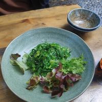 Seaweed salad at Nori in Potsdam
