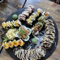 Sushi   at Nori in Potsdam