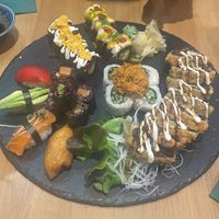 Sushi   at Nori in Potsdam