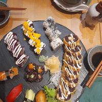 Sushi   at Nori in Potsdam