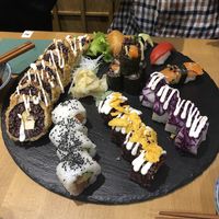 Sushi   at Nori in Potsdam