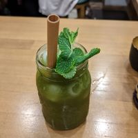 Nori lemonade at Nori in Potsdam