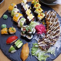 Platte für 2 - immer anders und immer lecker! at Nori in Potsdam