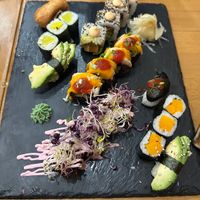 Sushiplatte für 2   at Nori in Potsdam