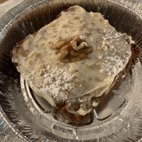 Vegan carrot cake  at Lovecraft in Phoenix