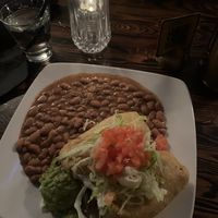 jackfruit chimis   at Lovecraft in Phoenix