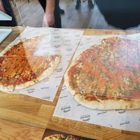 Pizza by the slice at Alex Gooch Artisan Baker - Whitchurch in Cardiff