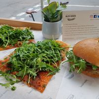 £13 for 2 pizza slices and a BLT sandwich! at Alex Gooch Artisan Baker - Whitchurch in Cardiff