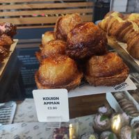 Caramel croissants at Alex Gooch Artisan Baker - Whitchurch in Cardiff