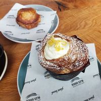 Cruffin and croissants at Alex Gooch Artisan Baker - Whitchurch in Cardiff