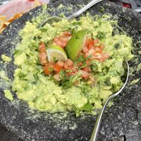 Double bowl of guacamole  at Gringo Jack's in Manchester Center