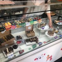 The display cabinet ! at Rock'n'Raw in Belgrade