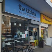 front at The Kitchen on Great Moor Street in Bolton