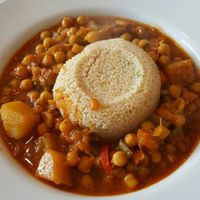 Morrocan Chickpea Tagine  at The Kitchen on Great Moor Street in Bolton