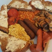 Great Moor Breakfast at The Kitchen on Great Moor Street in Bolton