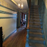 Inside of tavern  at Ye Olde Tavern  in Manchester Center