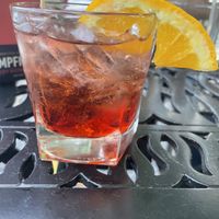 Negroni  at Ye Olde Tavern  in Manchester Center
