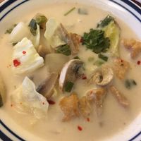 Tom Kha Soup at Thai O-Cha in Ocean City