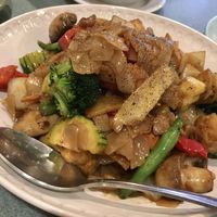 Drunken Noodles   at Thai O-Cha in Ocean City