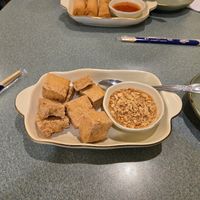 Fried tofu at Thai O-Cha in Ocean City