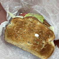 Cold pastrami sandwich  at GRASS fed in Rochester