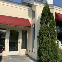 outside   at Dina's Bakery Cafe in Manchester