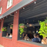 Front of the house. View from Erie Street at Sage Karma Kitchen in Willoughby